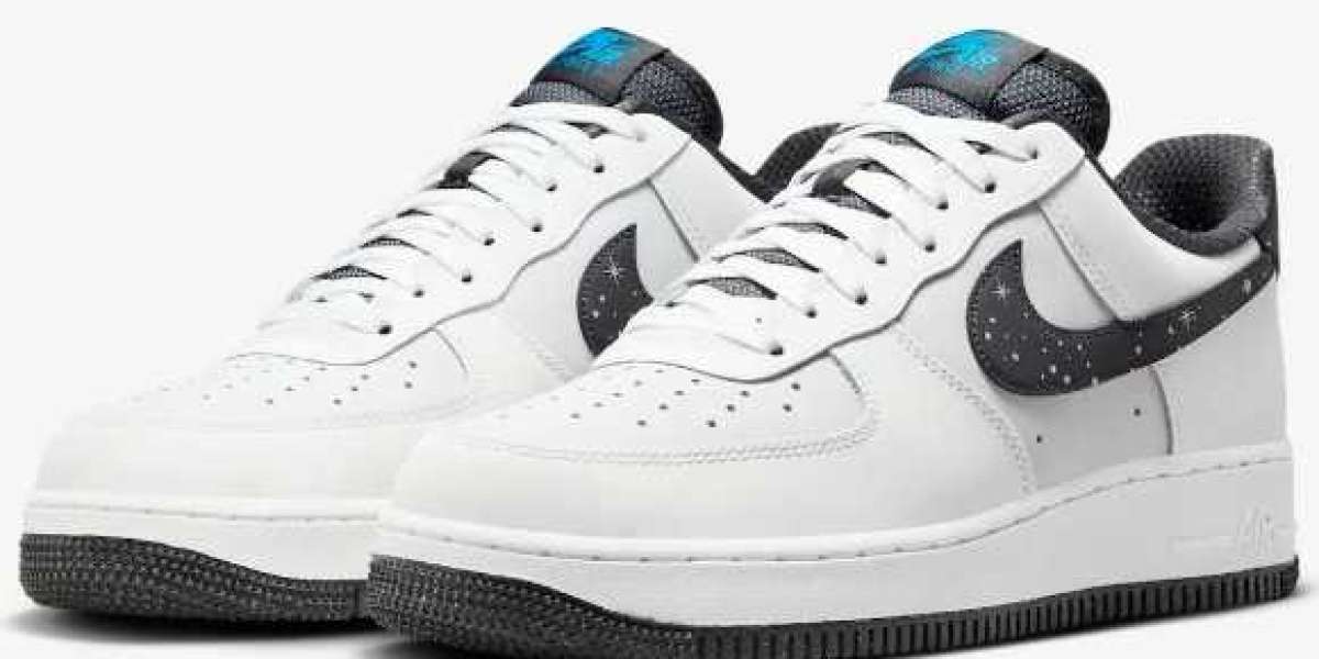 Debut of the Star-Themed AF1: A Close Examination of the New Color Scheme